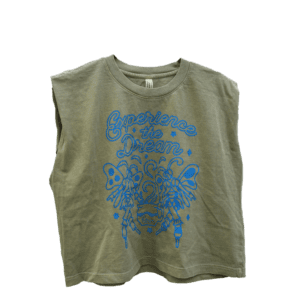 Faded Army Festival Tank