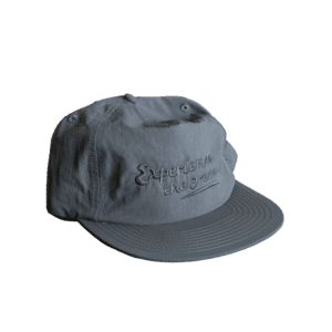 Slate Blue Nylon "Experience the Dream" Snapback Hat