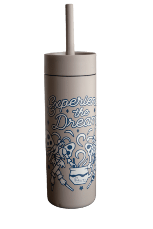 Miir Feather Gray Festival Straw Bottle