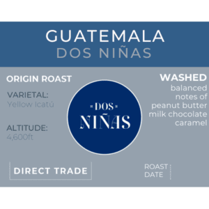 Guatemala Dos Niñas
