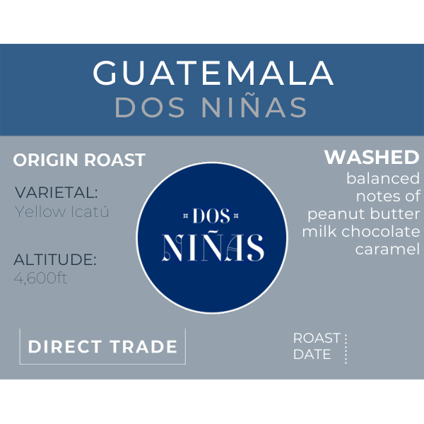 Guatemala Dos Niñas