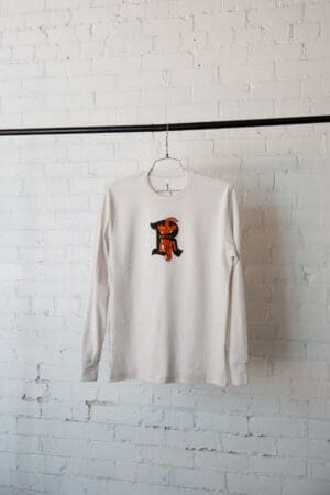 Long Sleeve Waffle T-shirt