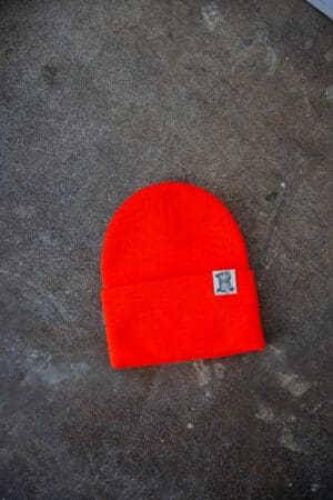 Orange Carhartt Beanie